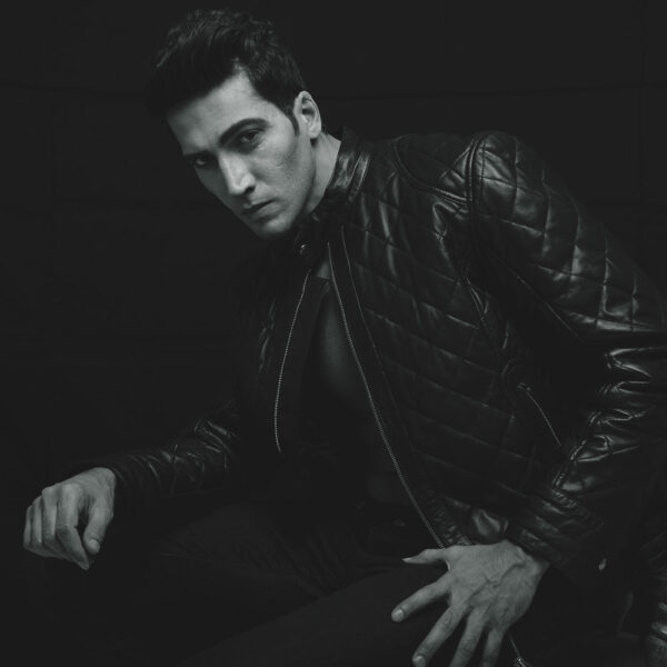 Henry Quilted Black Leather Jacket - Image 5