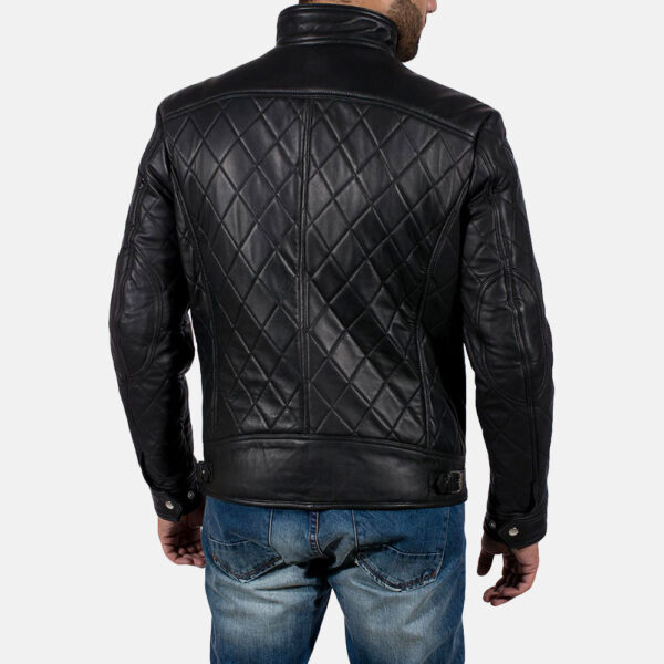 Equilibrium Black Leather Jacket - Image 5