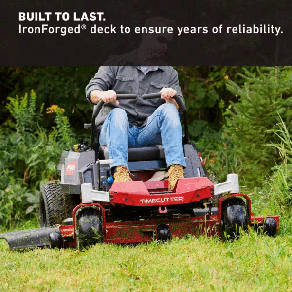 50 In. 23 HP Timecutter Ironforged Deck Kawasaki V-Twin Gas Dual Hydrostatic Zero Turn Riding Mower with Myride - Image 6