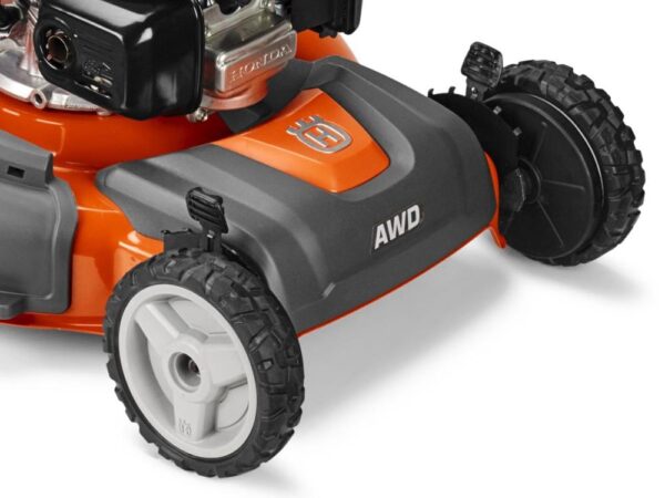 Husqvarna HU800AWDX/BBC (22″) 190cc Honda Self-Propelled All-Wheel Drive Lawn Mower w/ Brake Blade Clutch - Image 4