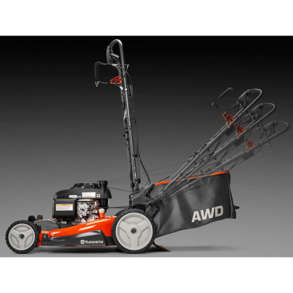 Husqvarna HU800AWDX/BBC (22″) 190cc Honda Self-Propelled All-Wheel Drive Lawn Mower w/ Brake Blade Clutch - Image 12