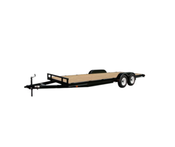 Carry-On Trailer 7-ft x 16-ft Treated Lumber Utility Trailer - Image 3