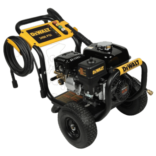 Dewalt DXPW3425 3400 PSI Gas Pressure Washer, 2.5 GPM, Honda GX200 Engine (New)