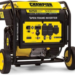 Champion 100519 5000 Watt 301cc Open Frame Inverter