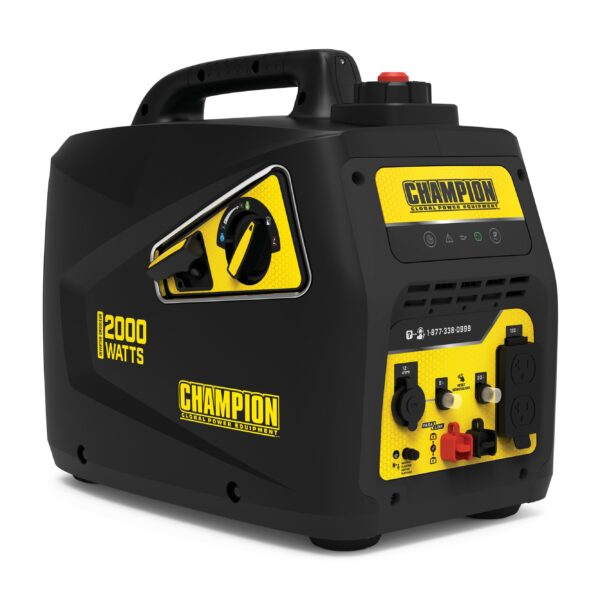 Champion Power Equipment 2000-Watt Stackable Portable Inverter Generator - Image 8