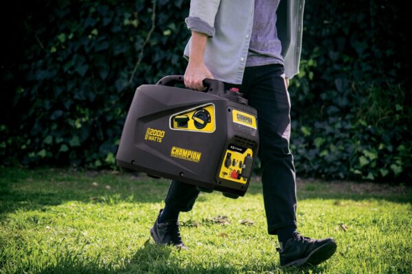 Champion Power Equipment 2000-Watt Stackable Portable Inverter Generator - Image 7