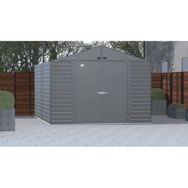 D Plastic Storage Shed 8 ft. W x 20 ft - Image 6