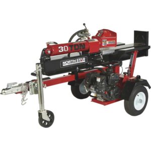 NorthStar Horizontal/Vertical Log Splitter 30-Ton, 203cc Kohler CH270 Engine