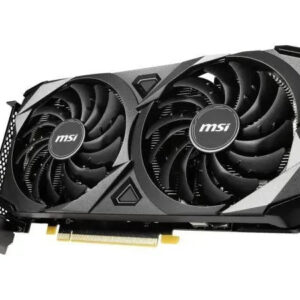 MSI Ventus GeForce RTX 3060 12GB GDDR6 PCI Express 4.0 Video Card RTX 3060 Ventus 2X 12G OC