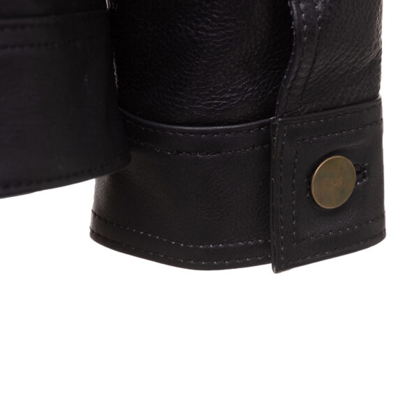 Mason Trucker leather jacket - Image 6