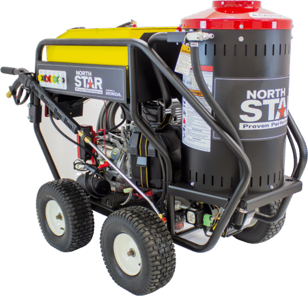NorthStar 157310 Pressure Washer 3000 PSI 4.0 GPM Hot Water Honda GX390 Engine CAT Pump Gas New