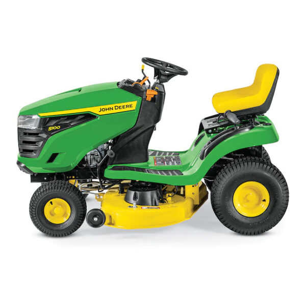 John Deere  S100 17.5-HP Side By Side Hydrostatic 42-in Riding Lawn Mower Mulching Capable - Image 2