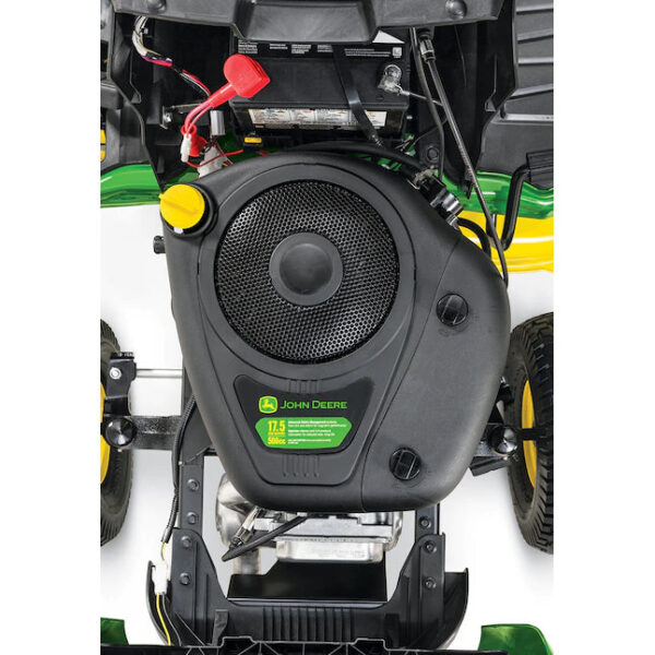 John Deere  S100 17.5-HP Side By Side Hydrostatic 42-in Riding Lawn Mower Mulching Capable - Image 6