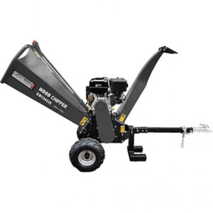 Green-Power America Electric Start Wood Chipper Shredder