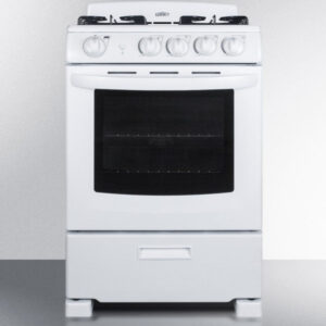Summit – Cu.ft – White – Range Gas – RG244WS – New (In Box) – 4772