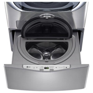 LG – 1 Cu.ft – Graphite Steel – Washer – WD200CV – New (Out Of Box) – 982