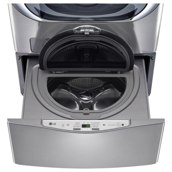 LG – 1 Cu.ft – Graphite Steel – Washer – WD200CV – New (Out Of Box) – 982