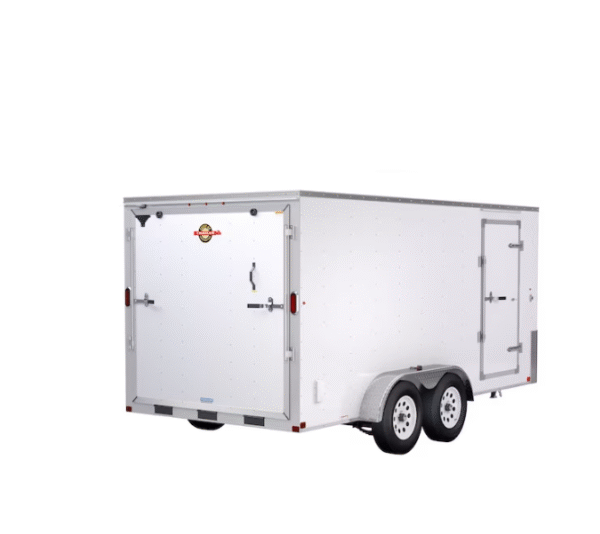 Carry-On Trailer 5-ft x 8-ft Steel Mesh Utility Trailer with Ramp Gate - Image 2