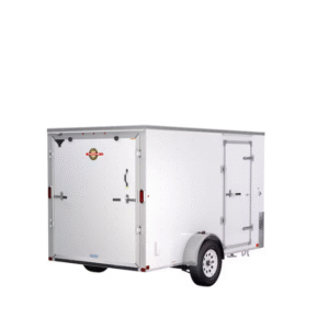 Carry-On Trailer 6-ft x 12-ft Enclosed Trailer