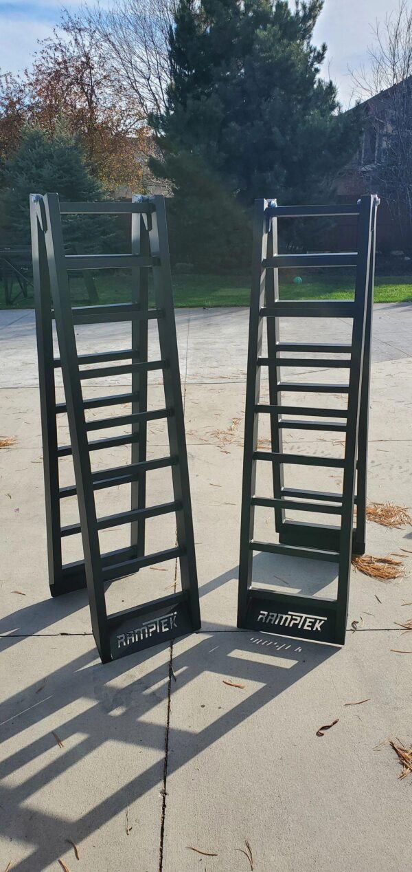 Ramptek 12' aluminum bi-fold UTV ramps - Image 5