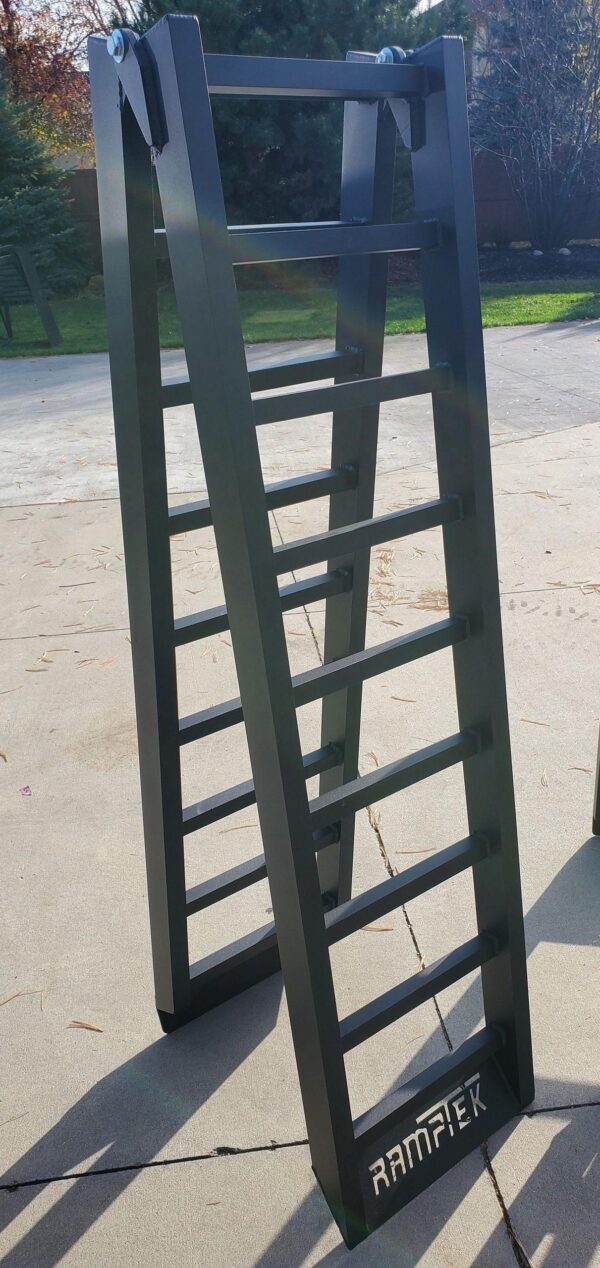 Ramptek 12' aluminum bi-fold UTV ramps - Image 8