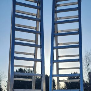 Ramptek 12' aluminum bi-fold UTV ramps