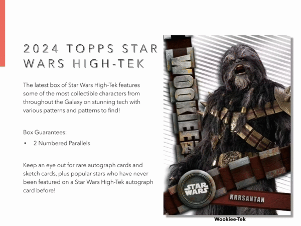 2024 Topps Star Wars High Tek Hobby BOX x1 (Personal Break) - Image 3