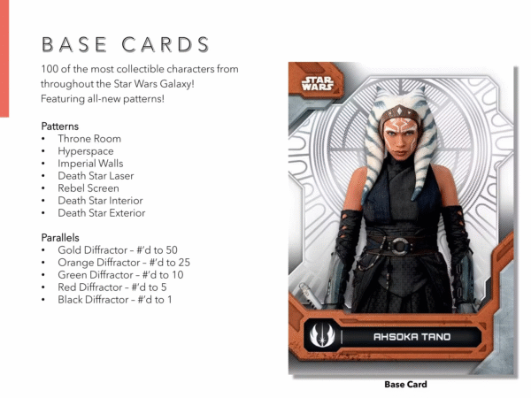 2024 Topps Star Wars High Tek Hobby BOX x1 (Personal Break) - Image 5