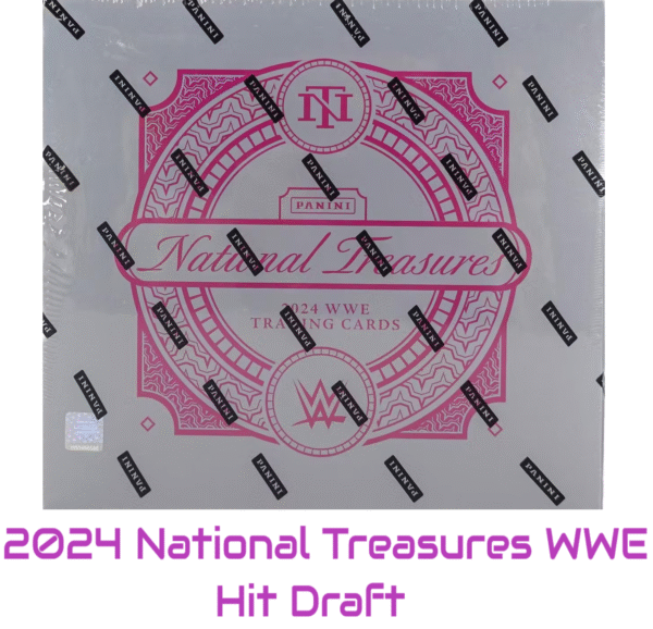 2024 Panini National Treasures WWE Random Serial Spot x1 #3 (Group Break)