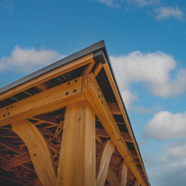20×12 Barrington Gazebo/Carport - Image 9