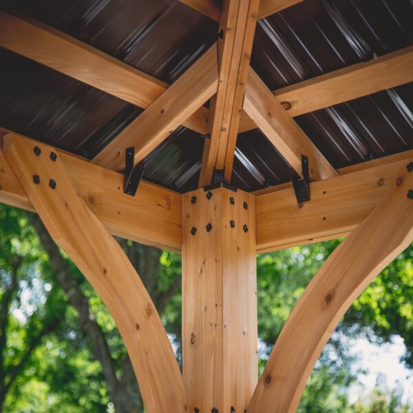 20×12 Barrington Gazebo/Carport - Image 12