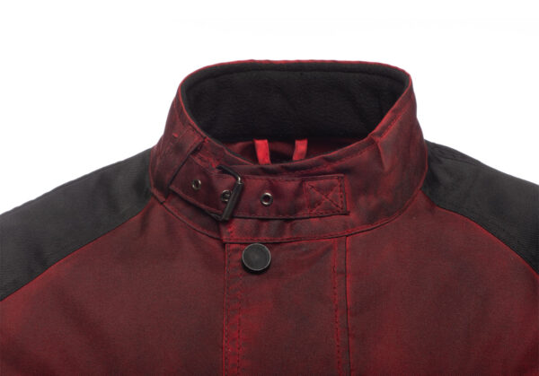 Antique red m65 windbreaker field jacket - Image 7