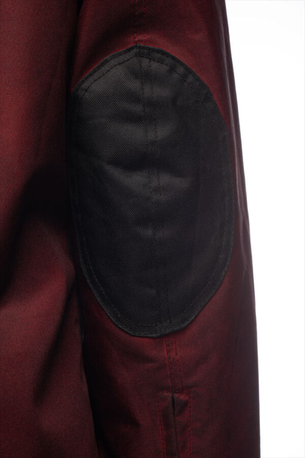 Antique red m65 windbreaker field jacket - Image 8