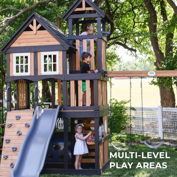 Mystic Tower Swing Set - Image 4