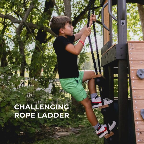 Mystic Tower Swing Set - Image 8