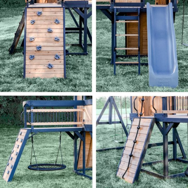 Timber Crossing Swing Set - Image 5