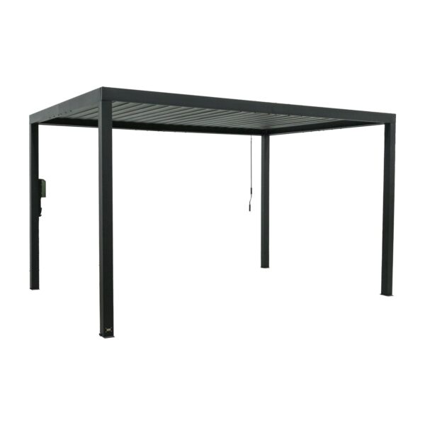 14×10 Sarasota Steel Louvered Pergola - Image 14