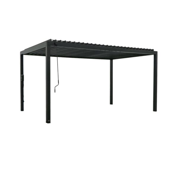 16×10 Sarasota Steel Louvered Pergola - Image 2