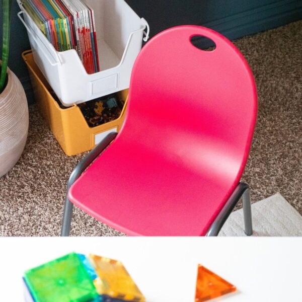 Kid’s Stacking Chairs-4 Pack - Image 9