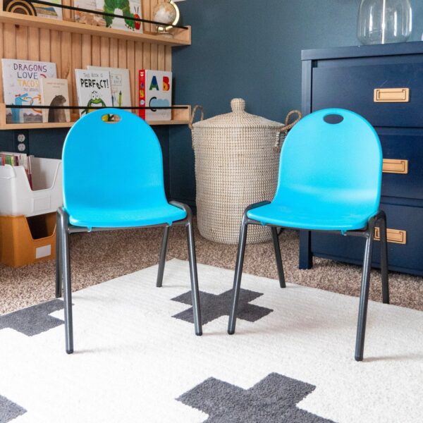 Kid’s Stacking Chairs-4 Pack - Image 22