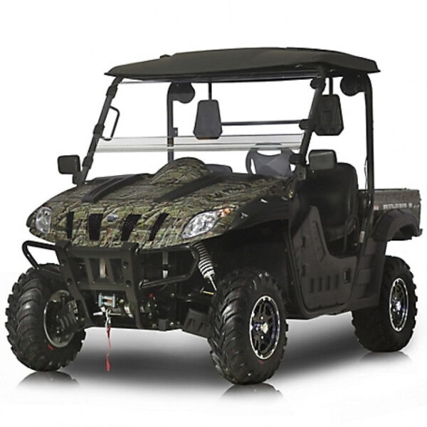 BMS Motorsports Stallion 600 RX-EFI UTV, Oak Camo, BMS-YSG-600-OC