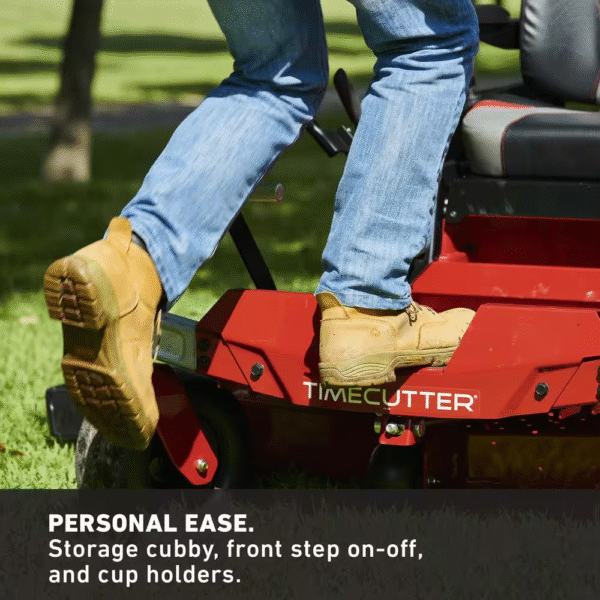 Timecutter 42 In. Briggs and Stratton 15.5 HP Zero Turn Riding Mower with Smart Speed - Image 6