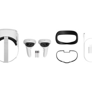 Oculus Quest 2 - All-In-One VR Headset - 128 GB with Mazepoly Cleaning Cloth