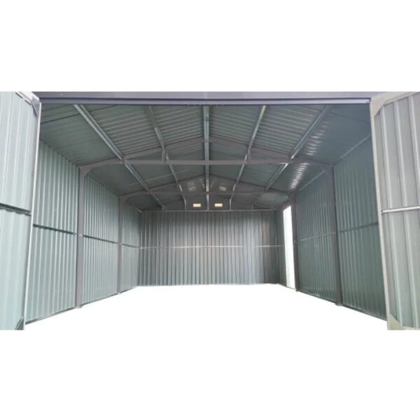 Spacious Outdoor Storage Shed With Double Front - Image 10
