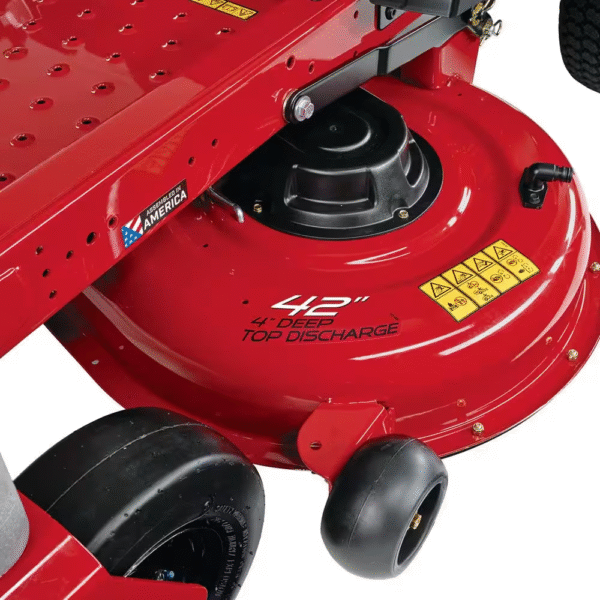 Timecutter 42 In. Briggs and Stratton 15.5 HP Zero Turn Riding Mower with Smart Speed - Image 16
