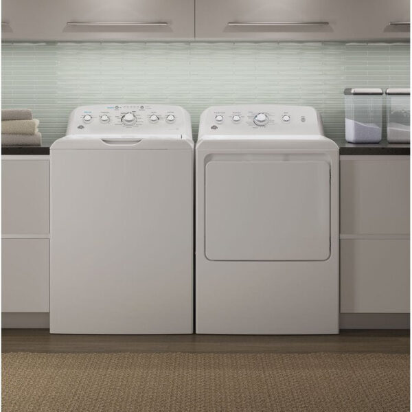4.5 Cu. Ft. Top Load Agitator Washer and 7.2 Cu. Ft. Electric Dryer