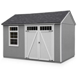 Heartland 12-ft x 8-ft Coronado Gable Engineered Storage Shed (Floor Included