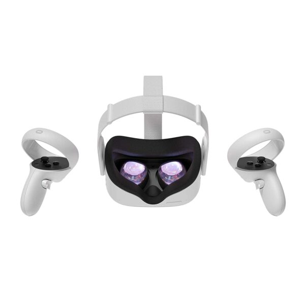 Oculus Quest 2 - All-In-One VR Headset - 128 GB with Mazepoly Cleaning Cloth - Image 2