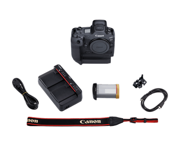 Canon EOS R3 Body - Image 3