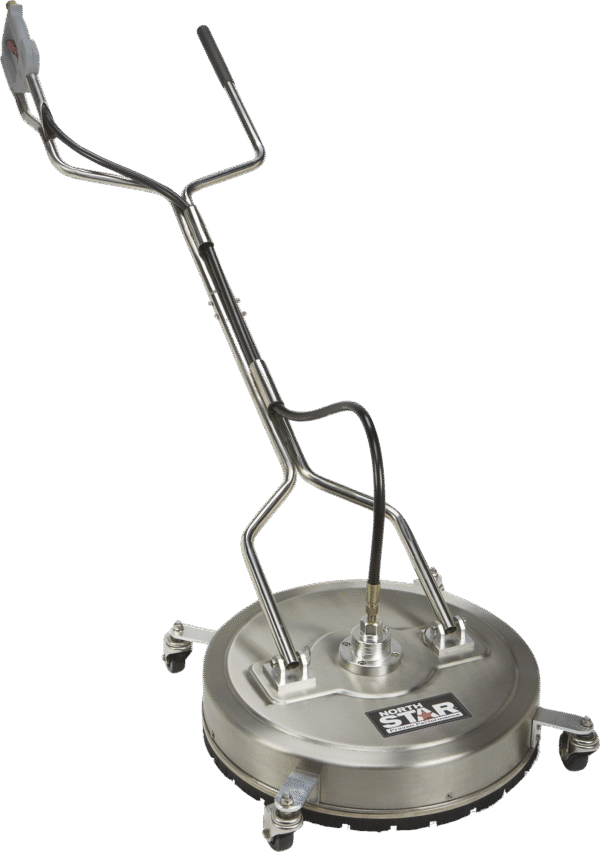 NorthStar 49430 Pressure Washer 22″ Surface Cleaner 4000 PSI 8.0 GPM Stainless Steel with Casters New